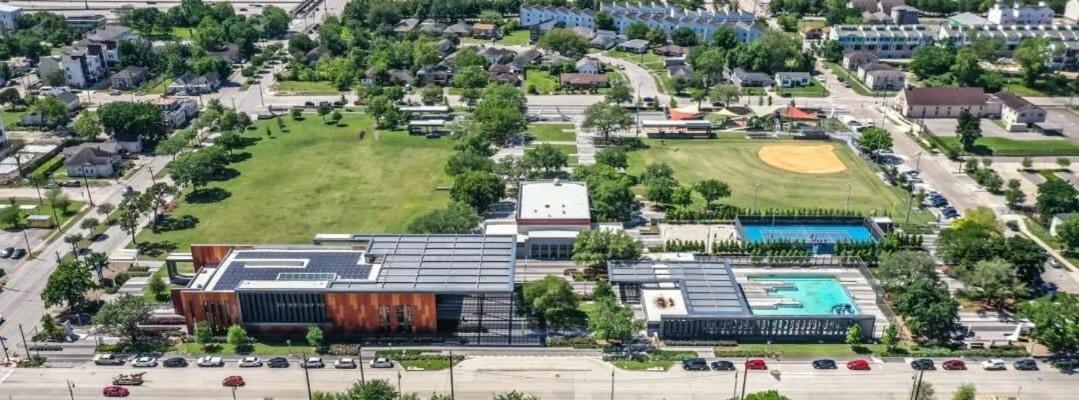Htx Dtown Apt I Sleeps 7 Wi-Fi Parking Free Gym Houston Kültér fotó